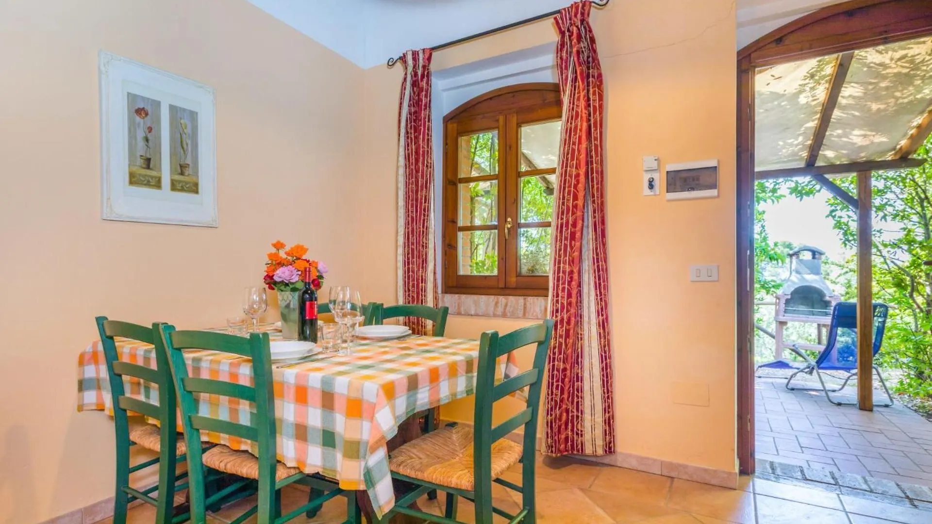 Apartment Falco-26 By Interhome Riparbella